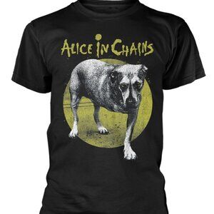 Alice In Chains Tripod Graphic Band T-Shirt Vintage Rock Tee 91
